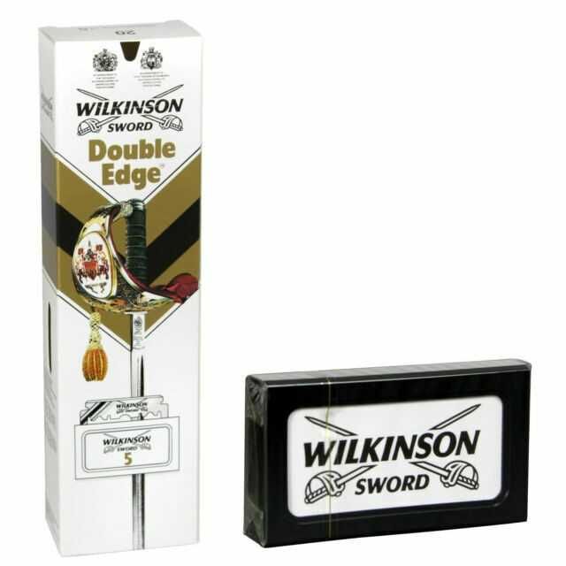 Wilkinson Sword Double Edge (20*5 шт) Леза д\гоління Т-образна бритва.