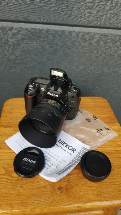 Шикарний Nikon D90  8k.+50 1.4G