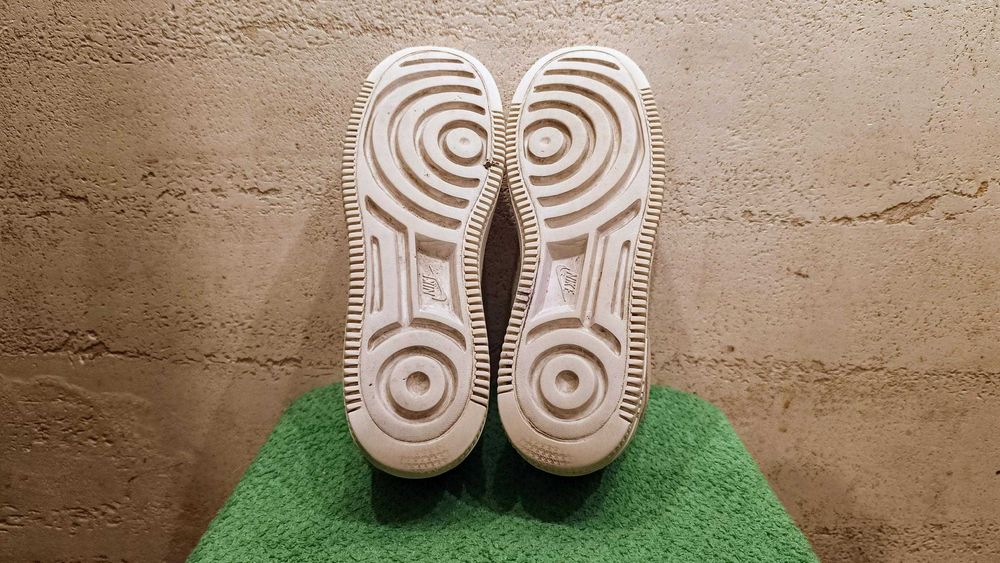 NIKE AIR FORCE 1 SAGE LOW SUEDE r.40,5 skóra stan bardzo dobry