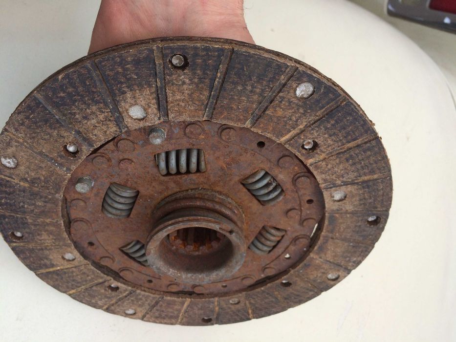 Диск сцепления Газ 69 Газ 24 Газ 21  Уаз 225ммм 255мм