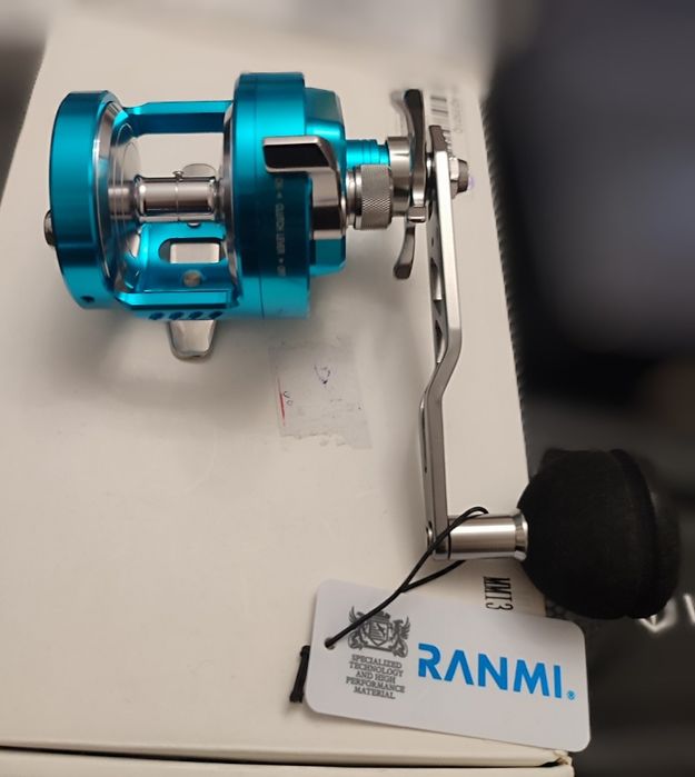 Carreto de Pesca RANMI JIGGER A500