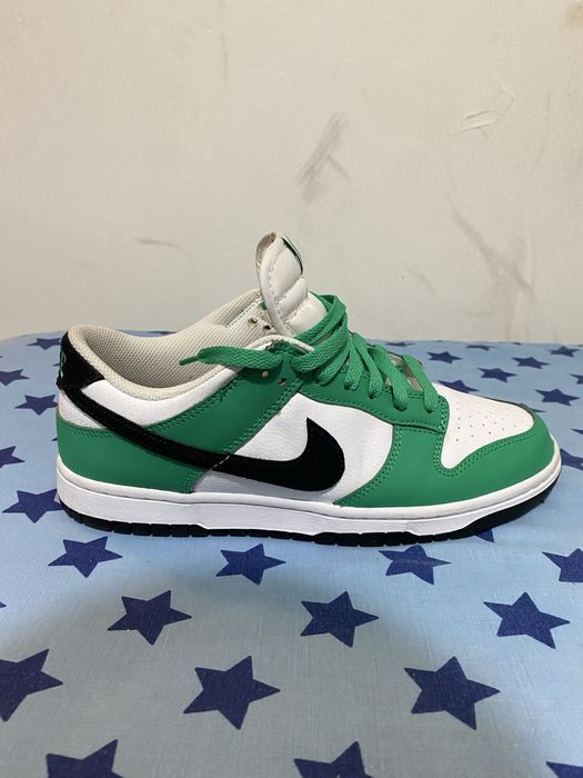 Dank low verde, com detalhes preto e braco