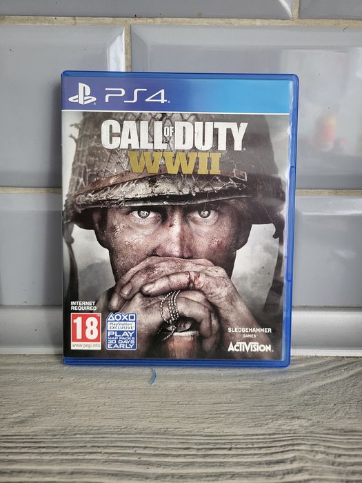 Call of duty ww2 ps4