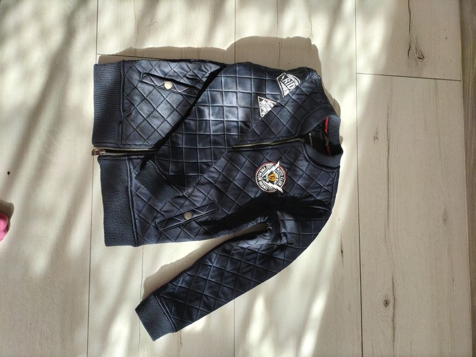 Bluza chłopięca bomberka