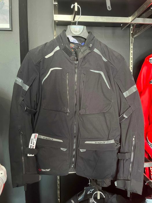Kurtka motocyklowa HELD TRIDALE TOP BLACK !Pytaj o dostepność!