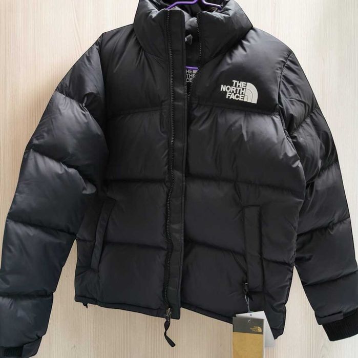 Kurtka damska The North Face Nuptse 700 czarna klasyk 1996 Rozmiar S