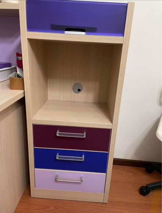 Quarto de menina completo