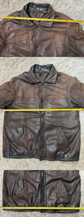 Куртка шкіряна розмір XXL