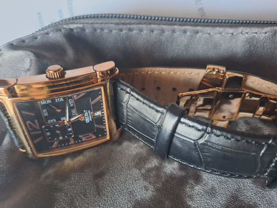 Часы orient automatic,  автоподзавод