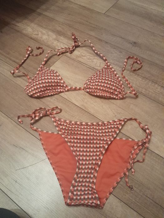 Strój kąpielowy dwuczęściowy sinsay s/xs