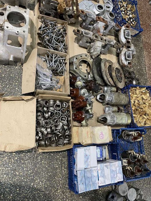 Запчастини двигуна Уаз 452, Уаз 469, Газ 21, Газ 22, Газ 24