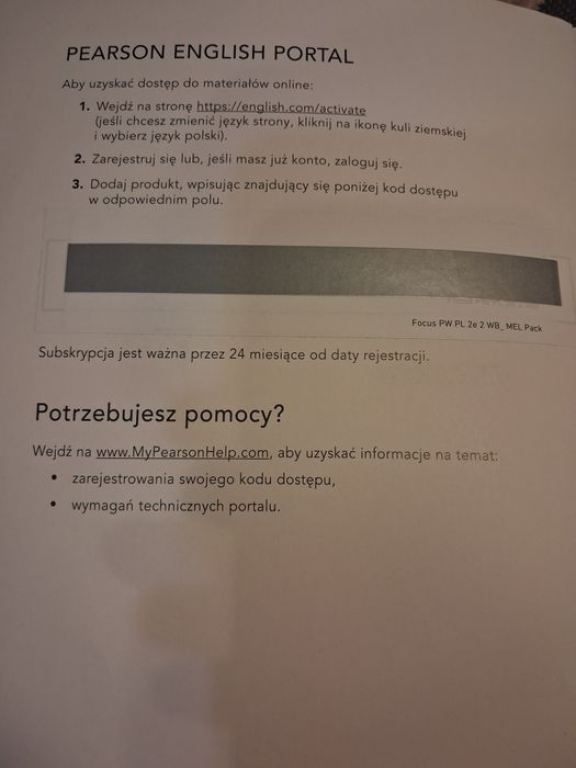 Angielski Focus 2 Zeszyt ćwiczeń Pearson