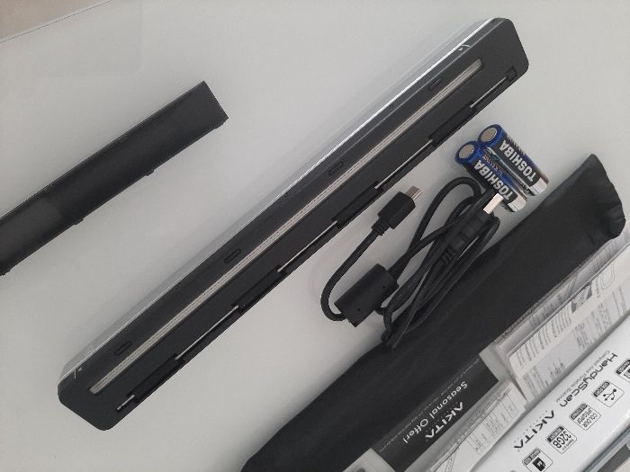 Scanner portátil novo