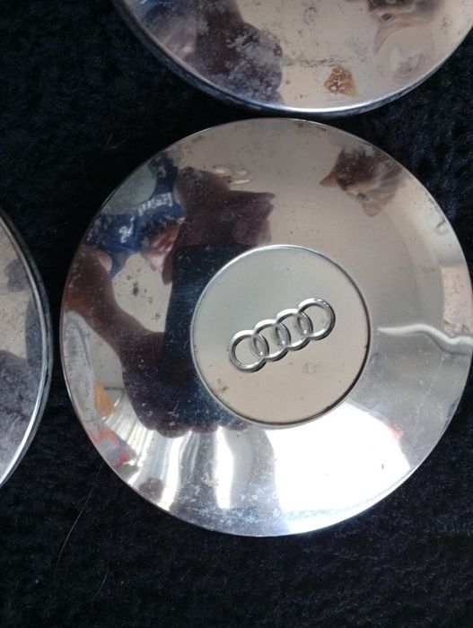 Dekielki chromowane Audi