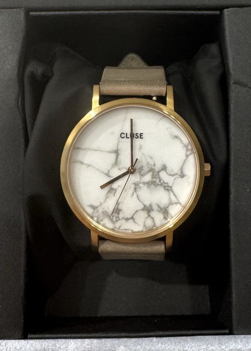 Relogio Cluse + bolsa