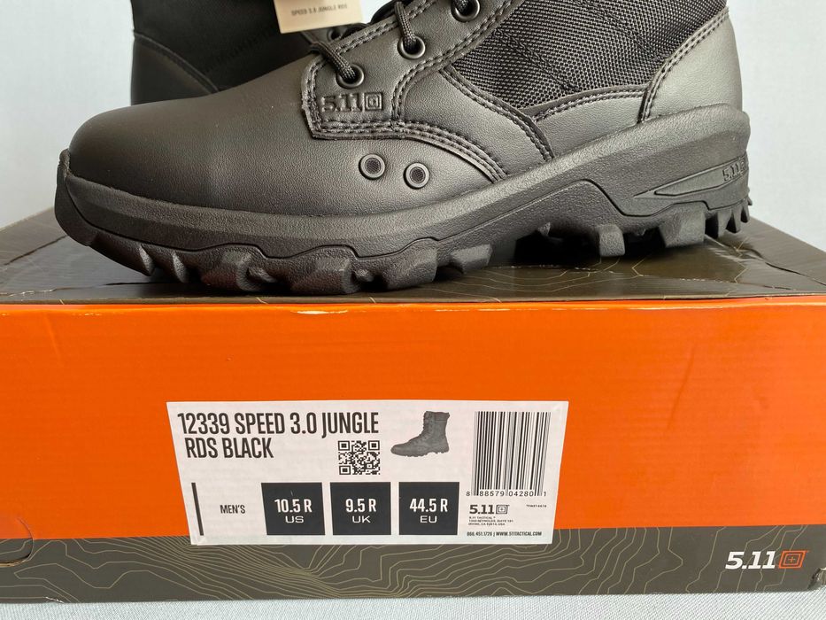 Оригінал 5.11 Tactical Speed 3.0 RapidDry Jungle на 28-28.5см. EU44.5