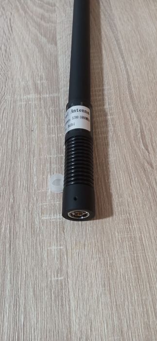 Aнтена Omni  5,7-5,9ГГц з пружиною, 8dBi, 50W, роз'єм N-male(nana)