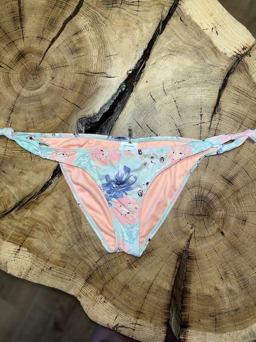 Dół bikini majtki w kwiaty M