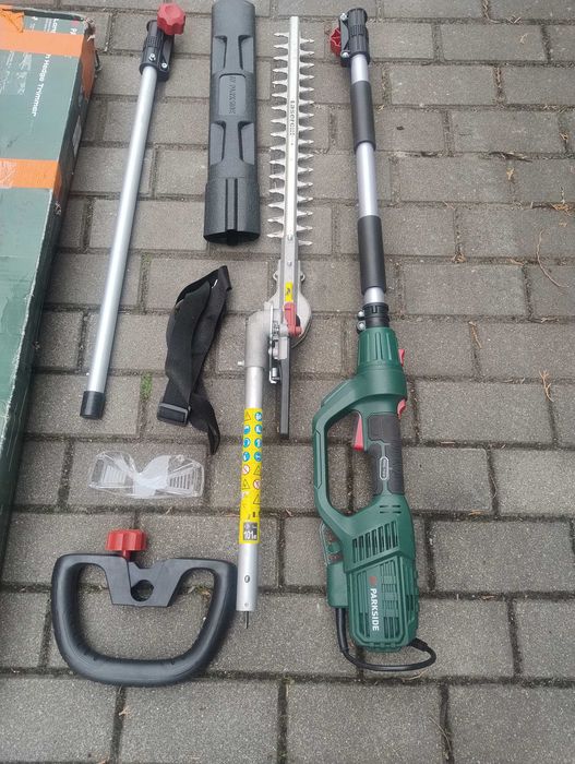 Nożyce do żywopłotu z teleskopowym czonkiem PARKSIDE PEHSL 710 A1