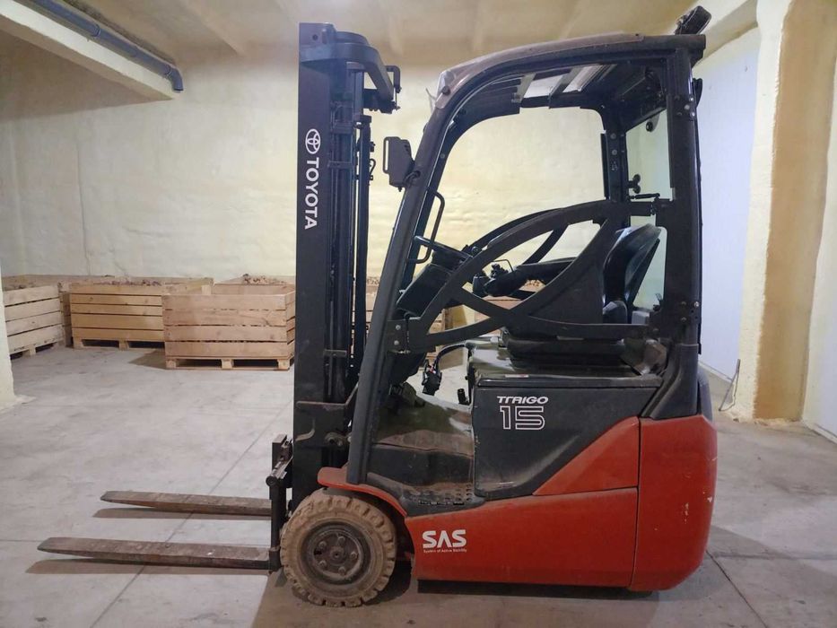 Продам навантажувача Toyota Traigo 15 (SAS)