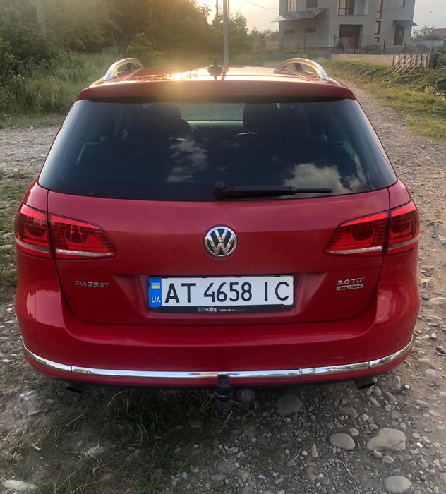 Passat b7 повнопривідний