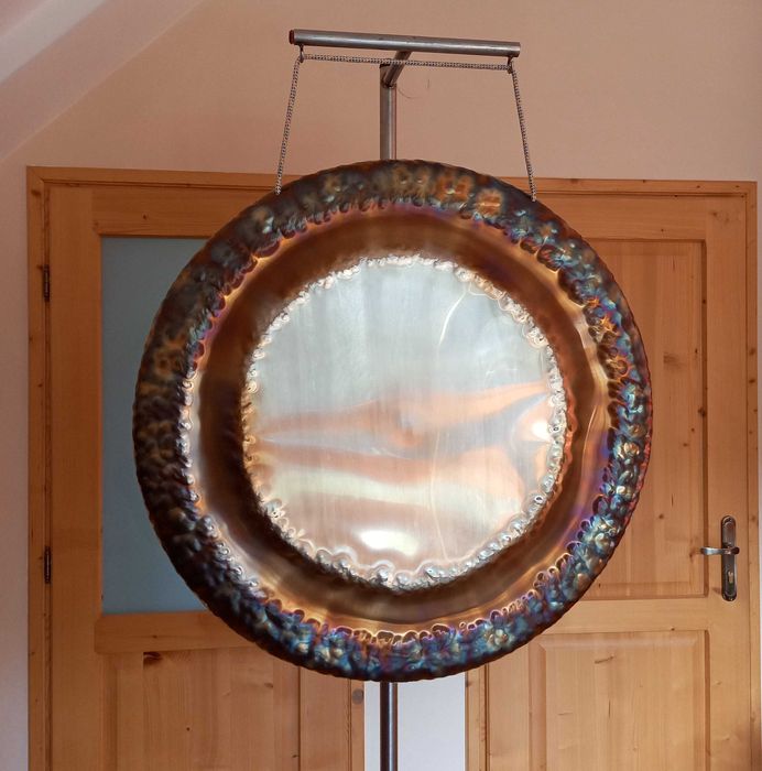 Gong 90 cm jedyny w swoim rodzaju kosmiczny instrument wibracyjny