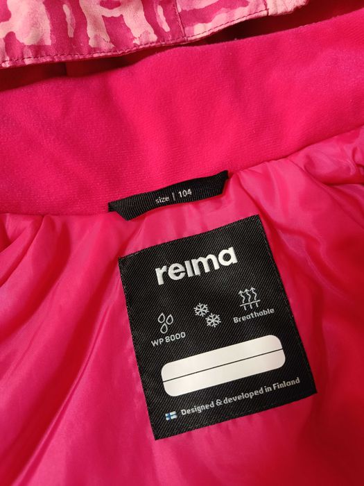 Куртка зимова Reima 104 +6