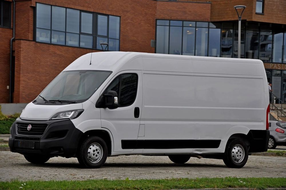 Fiat Ducato  2.3 MultiJet 140KM L3H2 2020r. Klima Kamera Tylko 169tys.km. Gwarancja