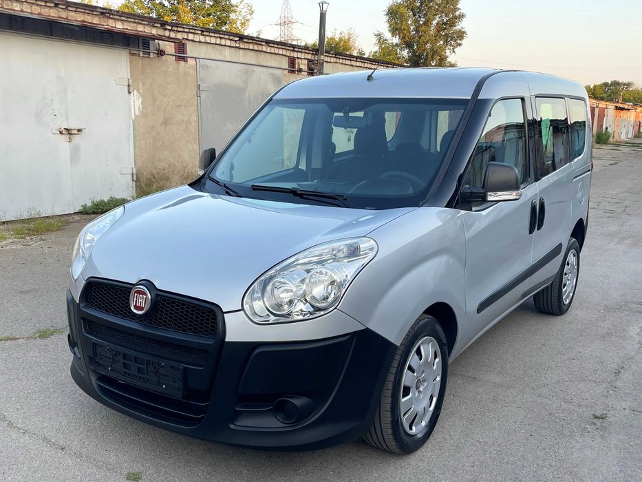 Fiat Doblo 2012 пасс.кондер,