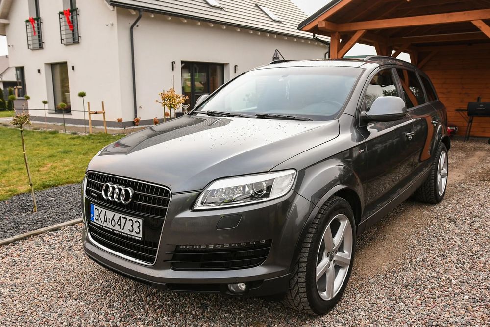 Audi Q7 Audi Q7 4L • 2008 • 7 miejsc • Quattro • Pneumatyka • Zadbany
