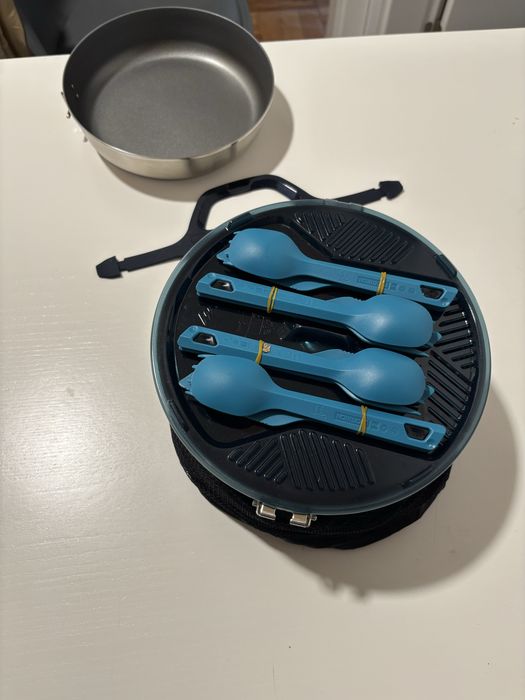 Kit de Cozinha Campismo DECATHLON – Completo | Usado 1 vez