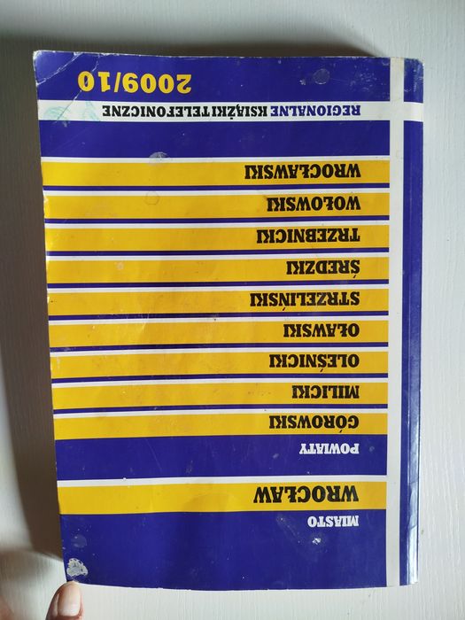 Regionalne książki telefoniczne 2009/2010