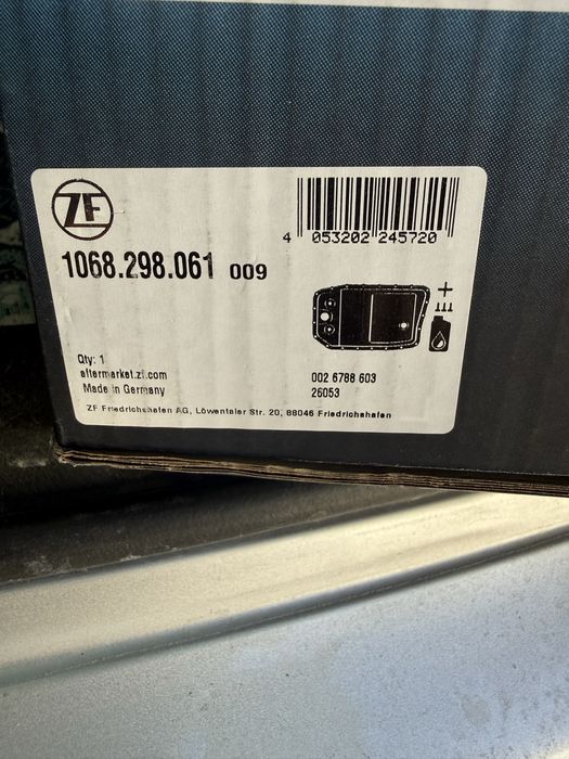 Комплект заміни в автоматі акпп ZF 1068.298.061 bmw audi