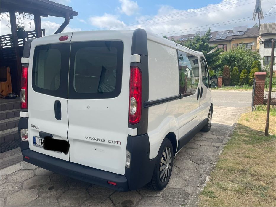 Opel Vivaro Van 20CDTI