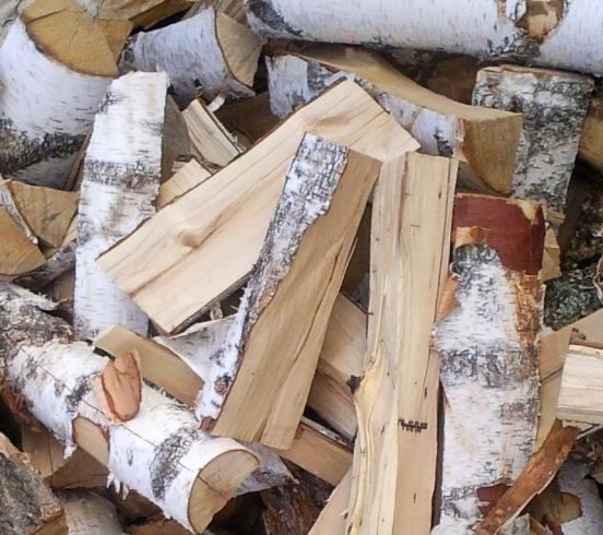 Dąb, grab, buk, brzoza - drewno kominkowe i opałowe z dostawą | Łódź