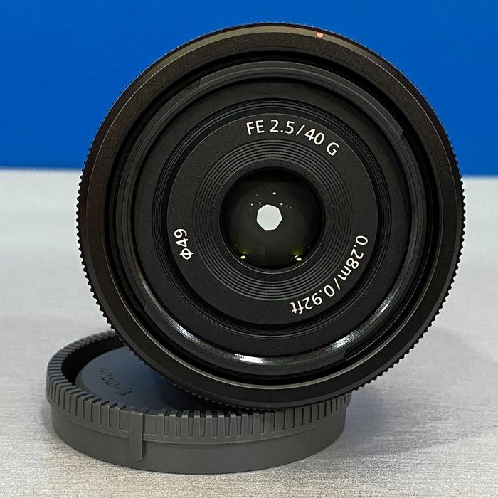Sony FE 40mm f/2.5 G | NOVA | 3 ANOS DE GARANTIA