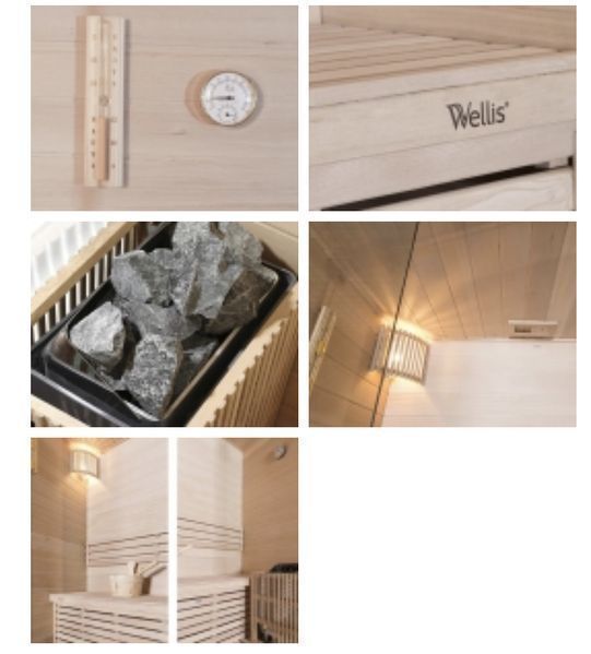 Sauna infravermelhos para 2 pessoas Desde 1.844 € - Mergulho Salgado