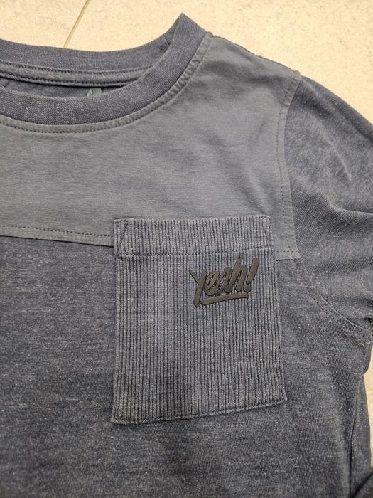 Bluzka niebieska 134 yeah