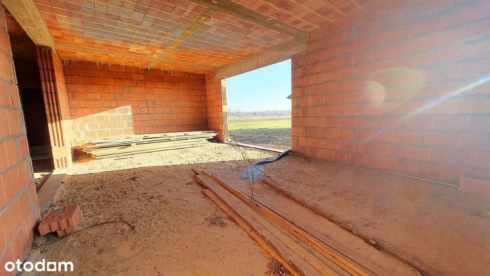 Dom wolnostojący 144.9m² w pięknej okolicy