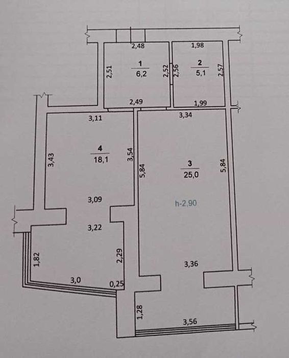 Сучасна Новобудова‼️Заселена‼️Цегляний Будинок‼️2 Поверх‼️Центр 9хв.