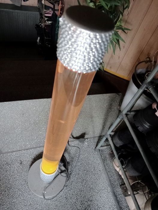 Lampka dekoracyjna woskowa