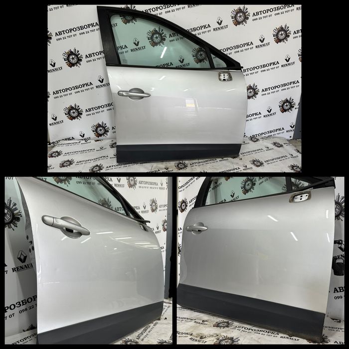 Двері дверь передня задня ліва права Renault Scenic 3 2009-2016 TED69