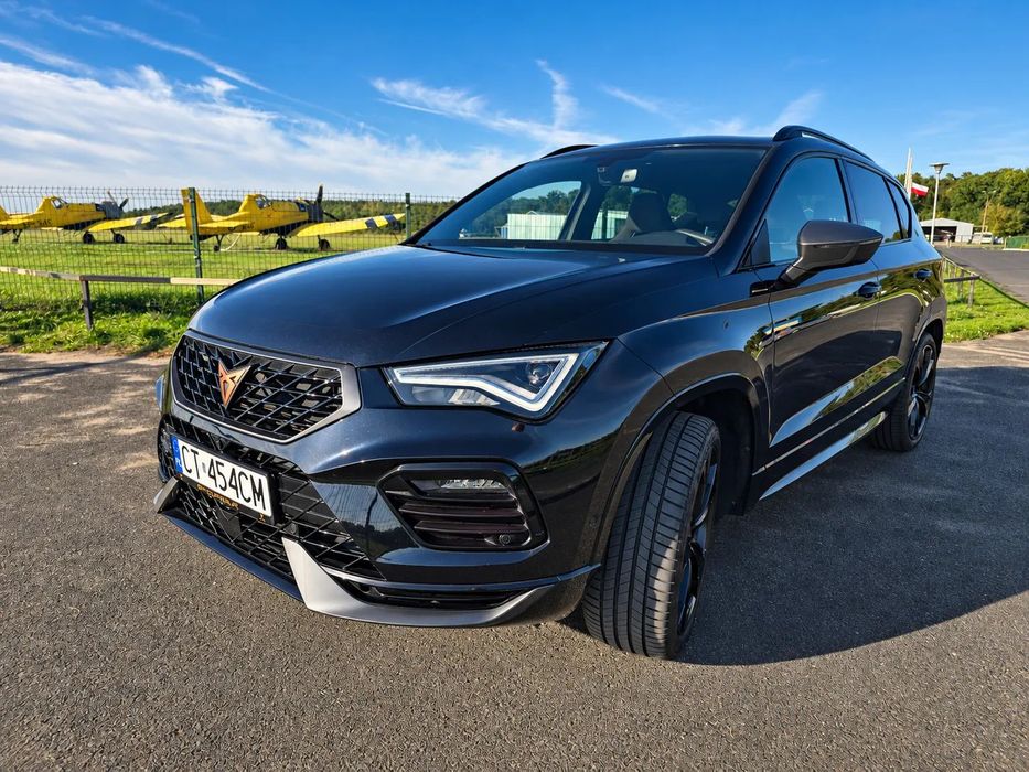 Cupra Ateca Cupra Ateca VZ, 300 KM, Pewny, bezwypadkowy, Kupiony w salonie VW w PL