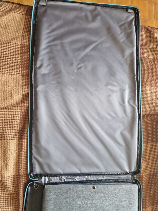 Сонячна панель екофлоу 160w