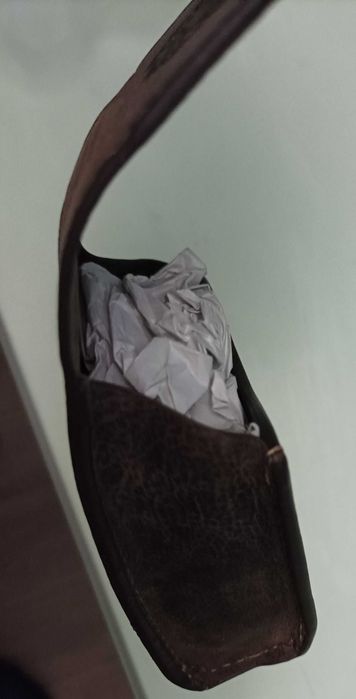 BOLSA Porta Maço Cigarros Pele