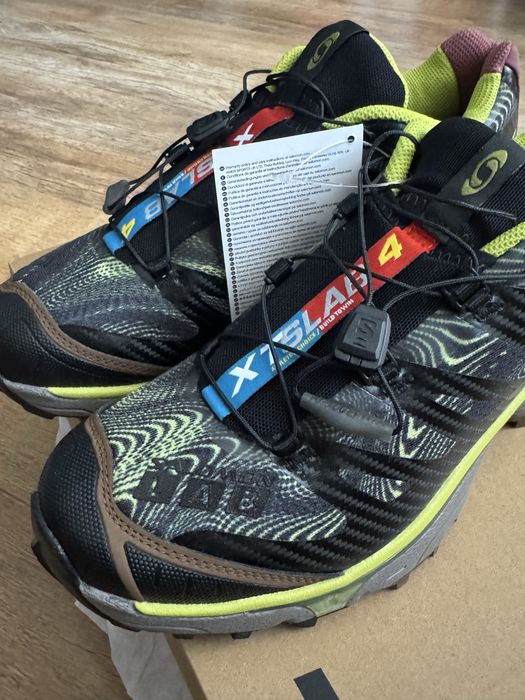 Кроссовки salomon xt - 4 xt 6 stone island
