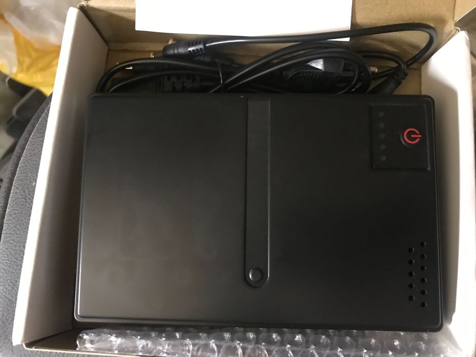 Міні УПС, ИБП - Бесперебойник для роутера WiFi оптики