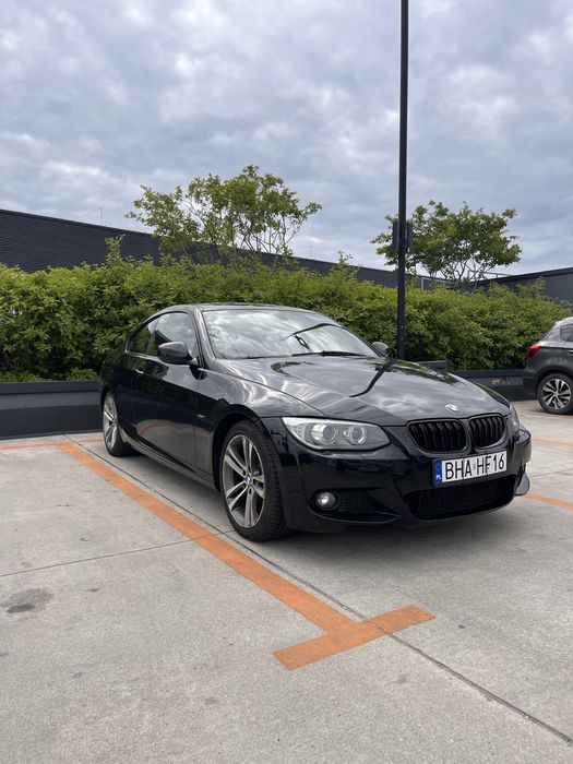 BMW E92 320d LCI stage1,  m pakiet, harman kardon