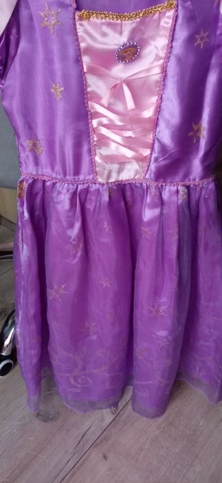 Strój karnawałowy Roszpunka