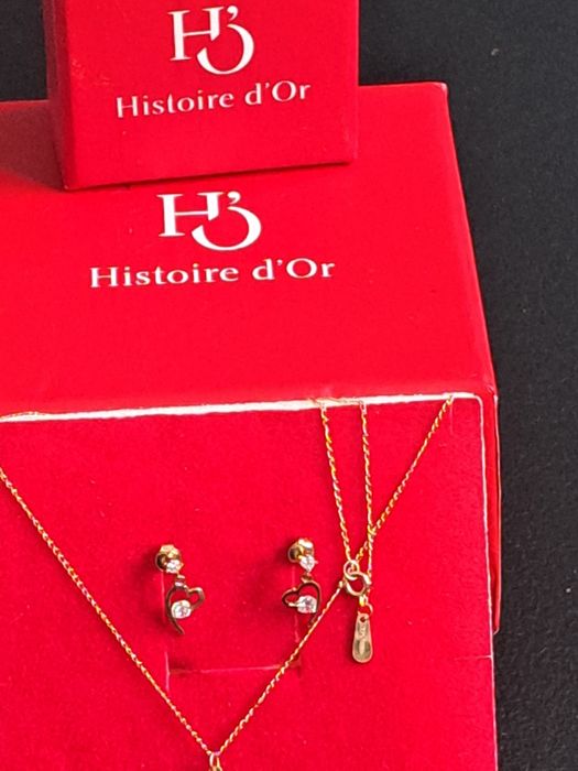 Złoty łańcuszek Historie d'Or 375